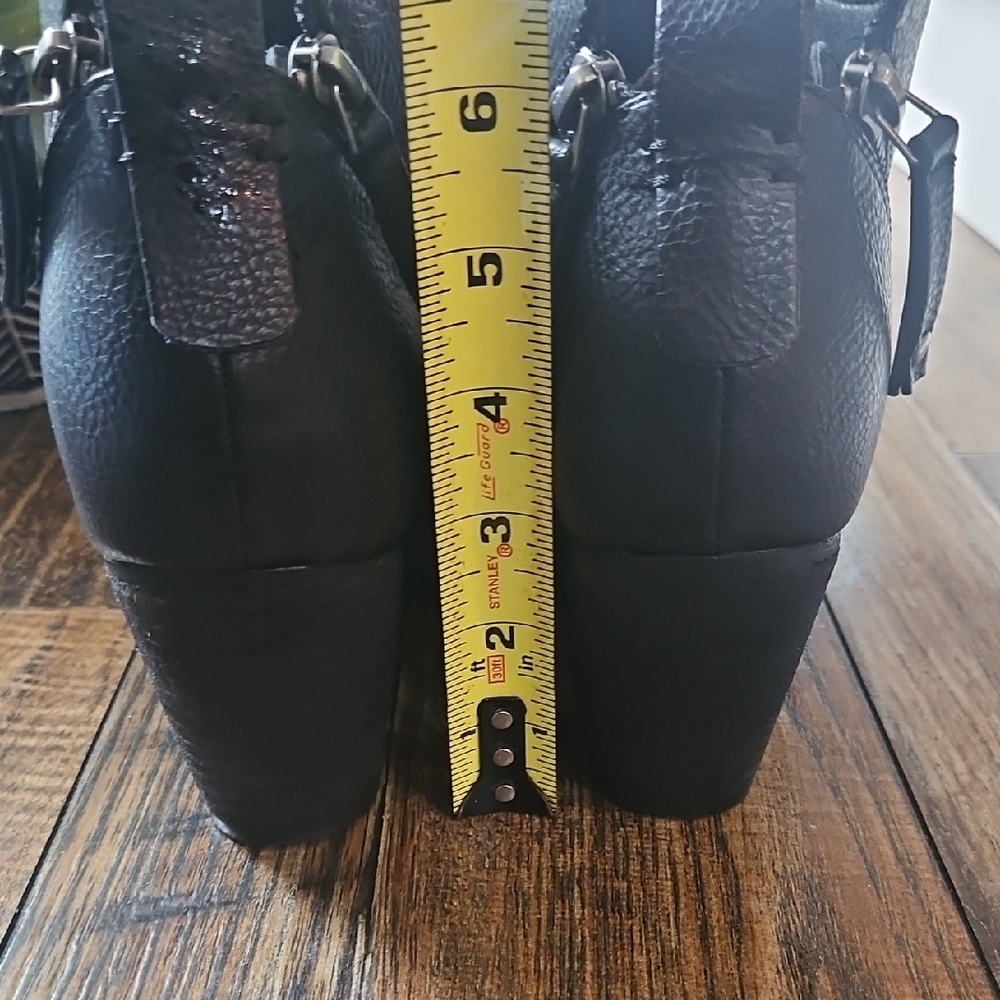 Torrid‎ Black Ankle Booties with Zipper Detail - Picture 5 of 6